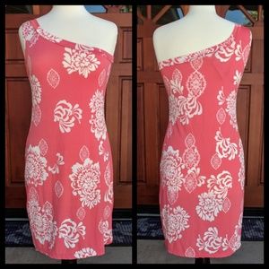 *5 For $25* One Shoulder Aloha Dress